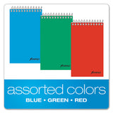 Memo Books, Narrow Rule, 3 X 5, White, 60 Sheets, 3-pack