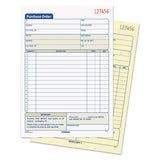 Purchase Order Book, 5 9-16 X 8 7-16, Two-part Carbonless, 50 Sets-book