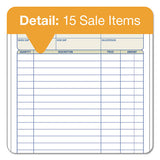 Sales Order Book, 5-9-16 X 7-15-16, Two-part Carbonless, 50 Sets-book