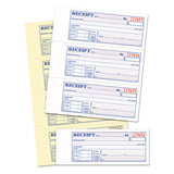 Money And Rent Receipt Books, 2-3-4 X 7 1-8, Two-part Carbonless, 200 Sets-book