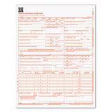 Centers For Medicare And Medicaid Services Claim Forms, Cms1500-hcfa1500, 8 1-2 X 11, 500 Forms-pack