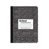 Composition Book, Wide-legal Rule, Black Marble Cover, 9.75 X 7.5, 100 Sheets