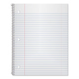 Coil-lock Wirebound Notebooks, 1 Subject, Medium-college Rule, Assorted Color Covers, 11 X 8.5, 100 Sheets