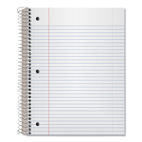 Coil-lock Wirebound Notebooks, 5 Subjects, Medium-college Rule, Assorted Color Covers, 11 X 8.5, 200 Sheets