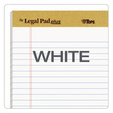 "the Legal Pad" Perforated Pads, Narrow Rule, 5 X 8, White, 50 Sheets, Dozen