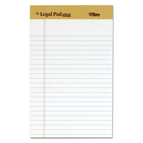 "the Legal Pad" Perforated Pads, Narrow Rule, 5 X 8, White, 50 Sheets, Dozen