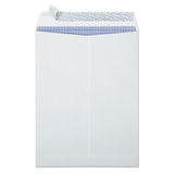Gold Fibre Fastrip Release And Seal White Catalog Envelope, #10 1-2, Cheese Blade Flap, 9 X 12, White, 100-box
