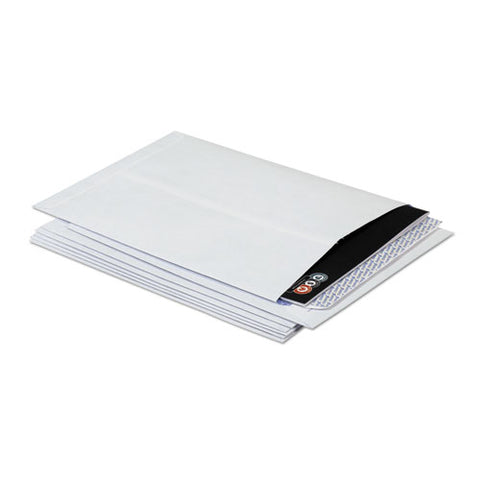 Gold Fibre Fastrip Release And Seal White Catalog Envelope, #10 1-2, Cheese Blade Flap, 9 X 12, White, 100-box