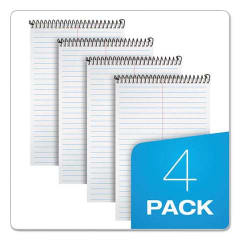 Second Nature Recycled Notebooks, Gregg Rule, 6 X 9, White, 70 Sheets