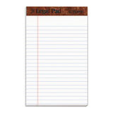 "the Legal Pad" Perforated Pads, Narrow Rule, 5 X 8, White, 50 Sheets, Dozen