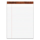 "the Legal Pad" Perforated Pads, Wide-legal Rule, 8.5 X 11.75, White, 50 Sheets