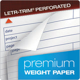 Docket Gold Planning Pad, Project Notes-quadrille Rule, 8.5 X 11.75, 40 Sheets, 4-pack