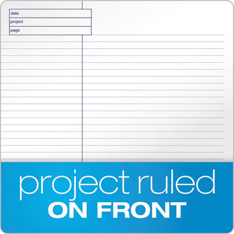 Docket Gold Planning Pad, Project Notes-quadrille Rule, 8.5 X 11.75, 40 Sheets, 4-pack