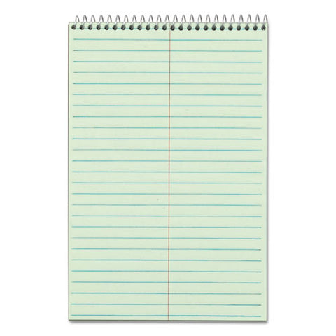 Gregg Steno Books, Gregg Rule, 6 X 9, Green Tint, 80 Sheets