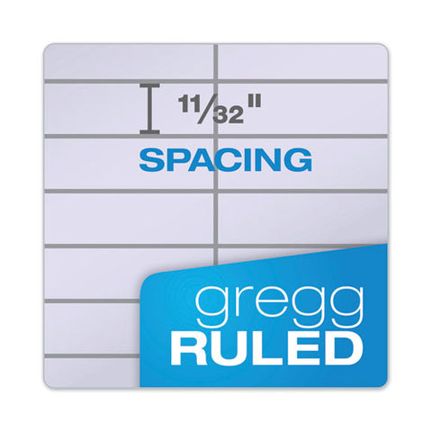 Prism Steno Books, Gregg Rule, 6 X 9, Orchid, 80 Sheets, 4-pack