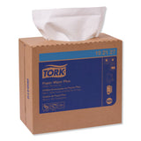 Multipurpose Paper Wiper, 9.25 X 16.25, White, 100-box, 8 Boxes-carton