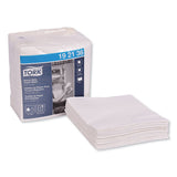 Heavy-duty Paper Wiper 1-4 Fold, 12.5 X 13, White, 56-pack, 16 Packs-carton