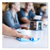 Foodservice Cloth, 13 X 21, Blue, 150-box