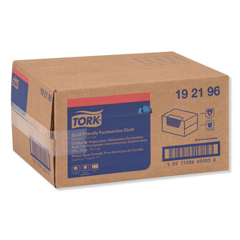 Foodservice Cloth, 13 X 21, Blue, 150-box