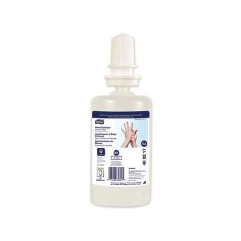 Premium Alcohol Foam Hand Sanitizer, 1 L Bottle, Unscented, 6-carton