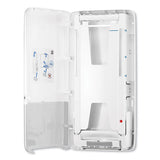 Peakserve Continuous Hand Towel Dispenser, 14.57 X 3.98 X 28.74, White