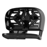 High Capacity Bath Tissue Roll Dispenser For Opticore, 16.62 X 5.25 X 9.93,black