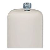 Elevation Liquid Skincare Dispenser, 1 L Bottle; 33 Oz Bottle, 4.4 X 4.5 X 11.5, White
