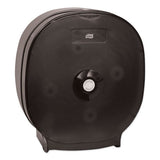 4-roll Tissue Dispenser, 15 X 6 X 13.7, Translucent Black