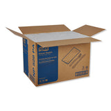 Advanced Dinner Napkins, 2-ply, 15" X 17", 1-8 Fold, White, 100-pk, 28 Pk-ct