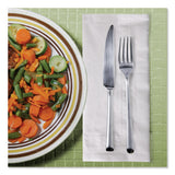 Advanced Dinner Napkins, 2-ply, 15" X 17", 1-8 Fold, White, 100-pk, 28 Pk-ct