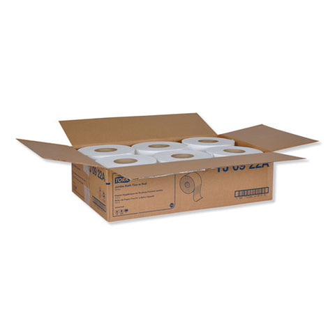 Universal Jumbo Bath Tissue, Septic Safe, 2-ply, White, 3.48" X 1,000 Ft, 12-carton