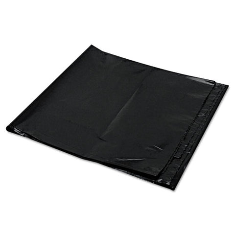 Low-density Can Liners, 56 Gal, 1.6 Mil, 43" X 47", Black, 100-carton