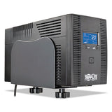 Cpu Computer Mount, Supports Up To 40 Lb, 4" To 6" X 12" X 4.38", Gray