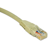 Cat5e 350mhz Molded Patch Cable, Rj45 (m-m), 50 Ft., Gray