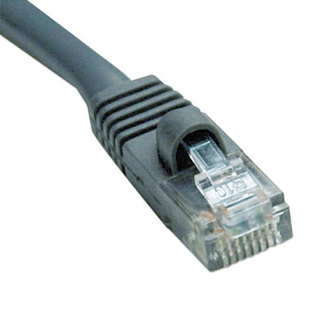 Cat5e 350mhz Molded Patch Cable, Rj45 (m-m), 100 Ft., Gray