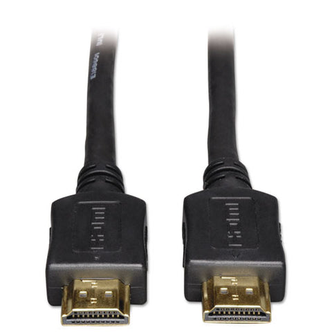 High Speed Hdmi Cable, Ultra Hd 4k X 2k, Digital Video With Audio (m-m), 3 Ft.