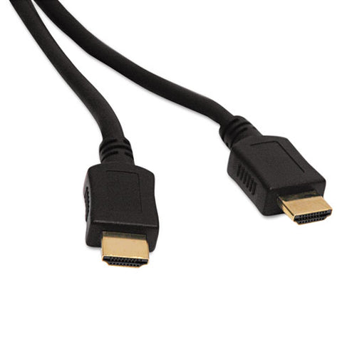 High Speed Hdmi Cable, Ultra Hd 4k X 2k, Digital Video With Audio (m-m), 6 Ft.