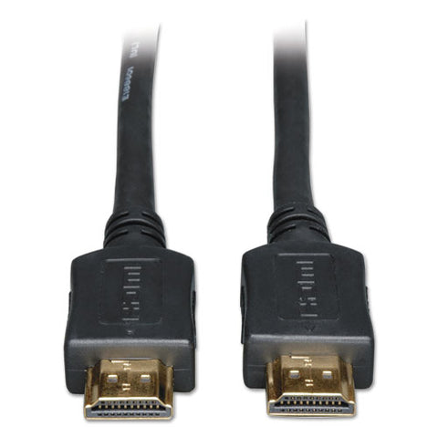 High Speed Hdmi Cable, Ultra Hd 4k X 2k, Digital Video With Audio (m-m), 10 Ft.