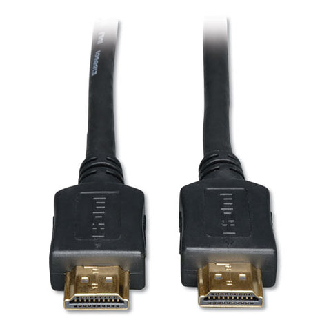 High Speed Hdmi Cable, Ultra Hd 4k, Digital Video With Audio (m-m), 30 Ft.