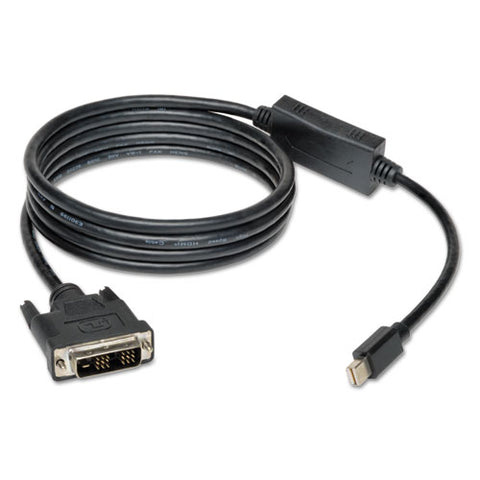 Mini Displayport To Dvi Cable Adapter (m-m), 6 Ft.