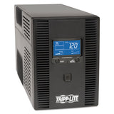 Smartpro Lcd Line-interactive Ups Avr Tower, Lcd, Usb, 10 Outlets, 1500 Va, 650j