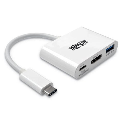 Usb 3.1 Gen 1 Usb-c To Hdmi 4k Adapter, Usb-a-usb-c Pd Charging Ports