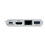 Usb 3.1 Gen 1 Usb-c To Hdmi Adapter, Usb-a-usb-c Pd Charging-gigabit Ethernet