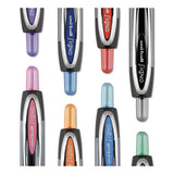 Signo 207 Retractable Gel Pen, Medium 0.7 Mm, Assorted Ink-barrel, 8-set