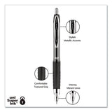 Signo 207 Retractable Gel Pen, Medium 0.7 Mm, Assorted Ink-barrel, 8-set