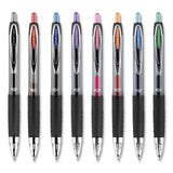 Signo 207 Retractable Gel Pen, Medium 0.7 Mm, Assorted Ink-barrel, 8-set