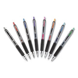 Signo 207 Retractable Gel Pen, Medium 0.7 Mm, Assorted Ink-barrel, 8-set