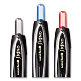 207 Signo Gel Ultra Micro Retractable Gel Pen, 0.38mm, Black Ink, Smoke Barrel