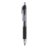 207 Signo Gel Ultra Micro Retractable Gel Pen, 0.38mm, Black Ink, Smoke Barrel