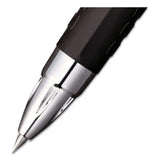 207 Signo Gel Ultra Micro Retractable Gel Pen, 0.38mm, Black Ink, Smoke Barrel
